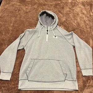 Gray Under Armour Quarter Zip